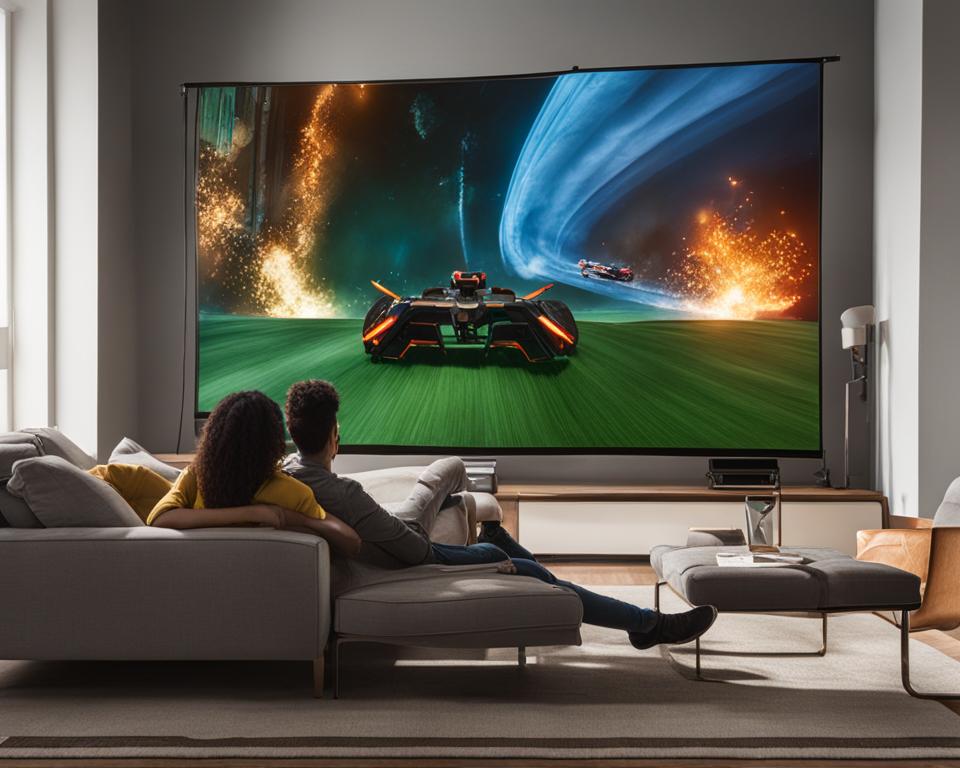 Optoma Gaming Projector with winning Resolution and Visuals