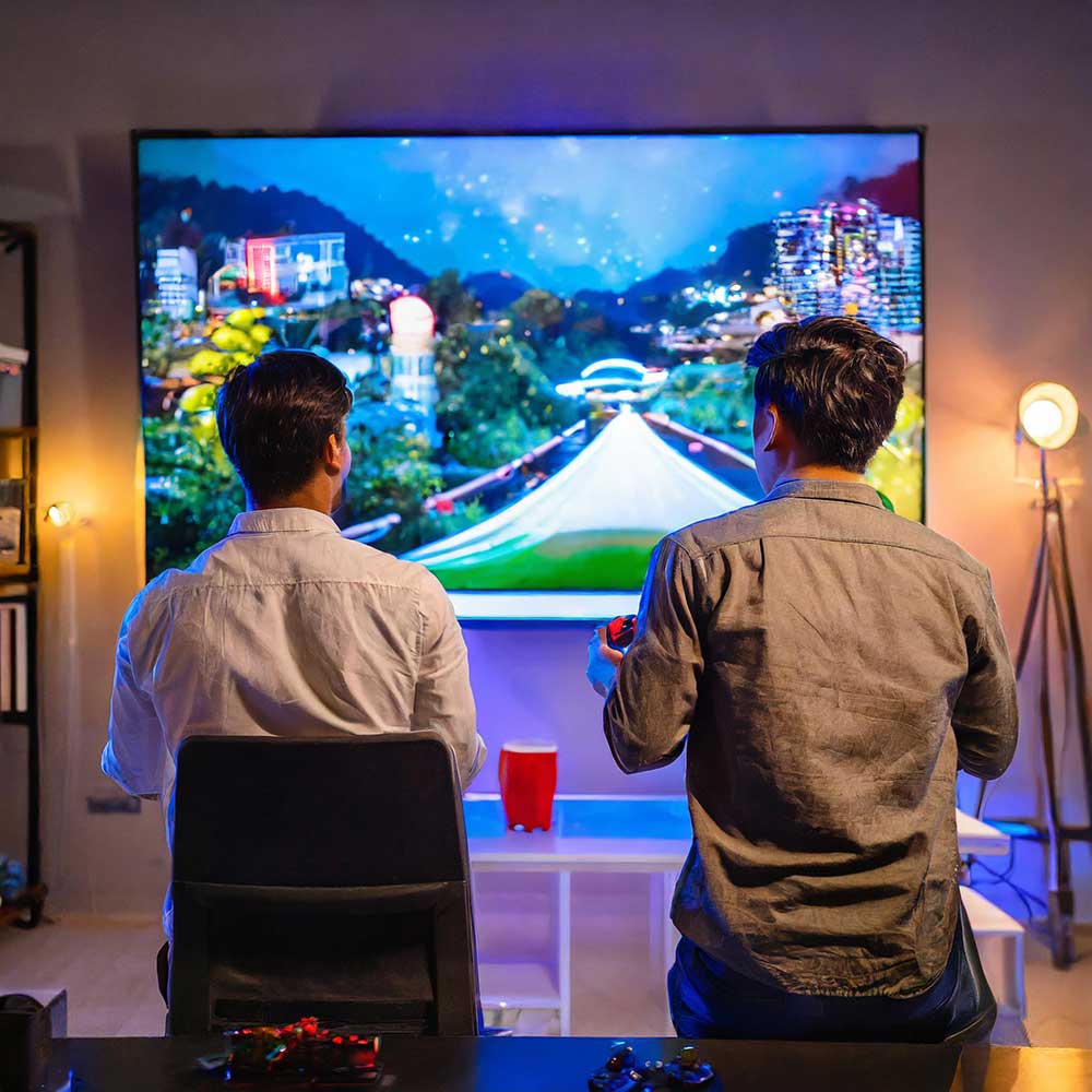 The Ultimate Gaming Projector In 2024